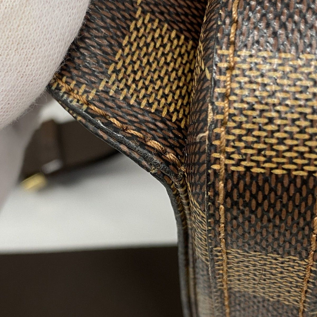 Louis Vuitton Belt Bag Damier Geronimos Ebene — view 6