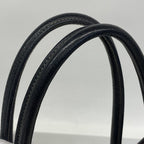 Hermes Tote Garden Party PM Bolduc Ribbon Toile Ash Black Silver — view 8