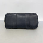 Hermes Tote Garden Party PM Bolduc Ribbon Toile Ash Black Silver — view 3