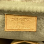 Louis Vuitton Handbag Monogram Deauville Brown — view 5