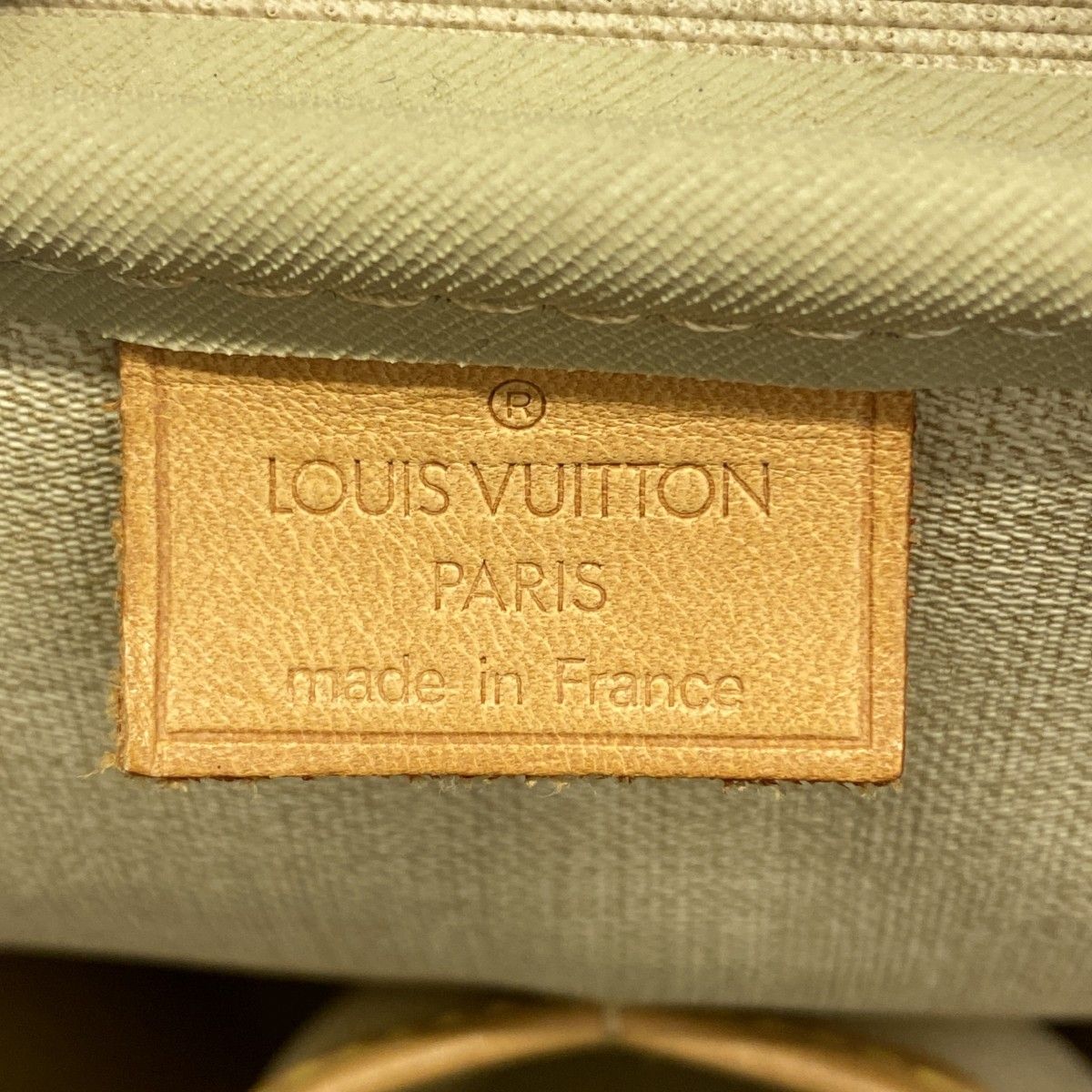Louis Vuitton Handbag Monogram Deauville Brown — view 5