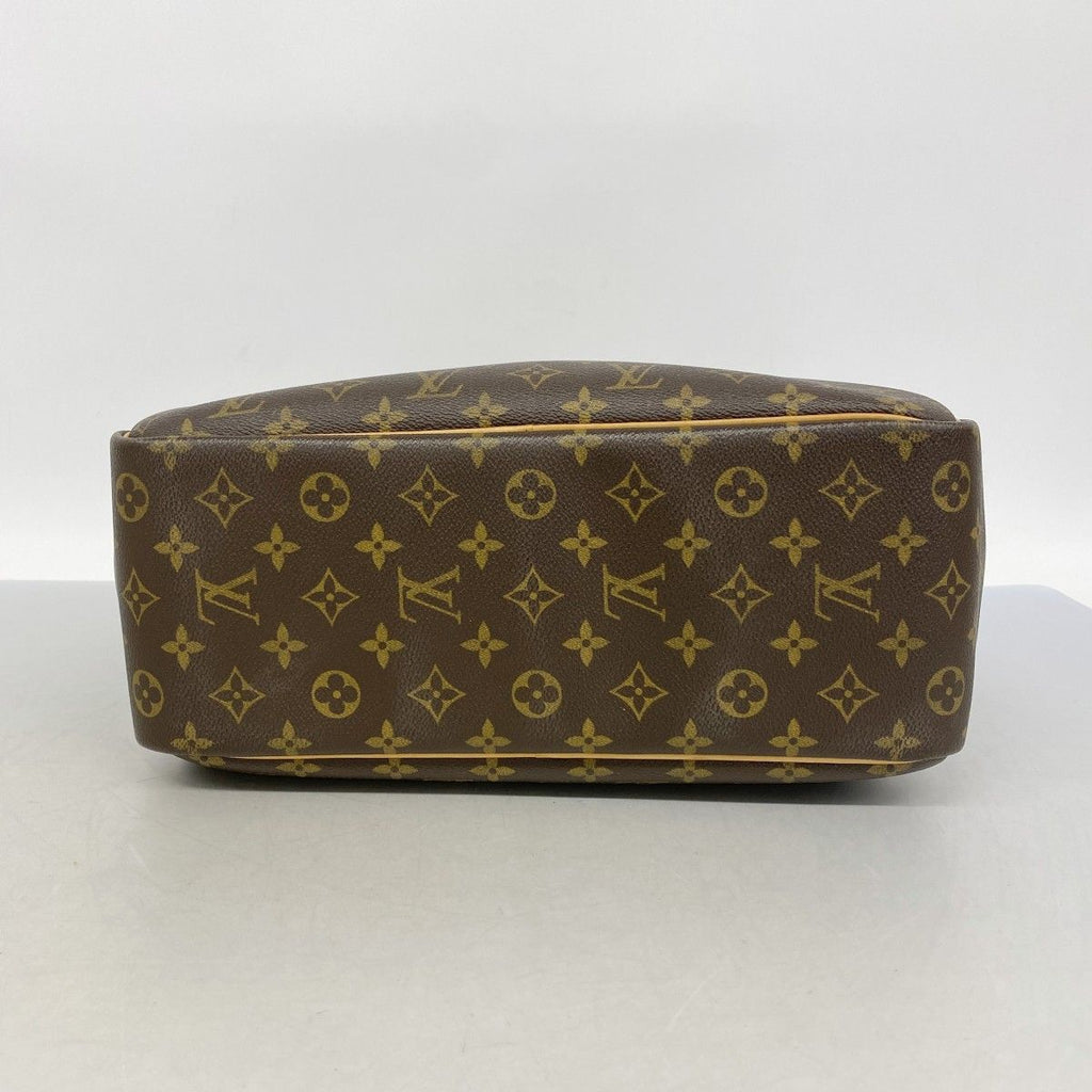 Louis Vuitton Handbag Monogram Deauville Brown — view 3