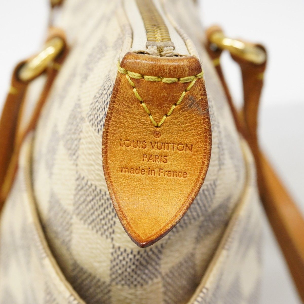 Louis Vuitton Tote Damier Azur Totally PM White — view 5
