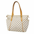 Louis Vuitton Tote Damier Azur Totally PM White