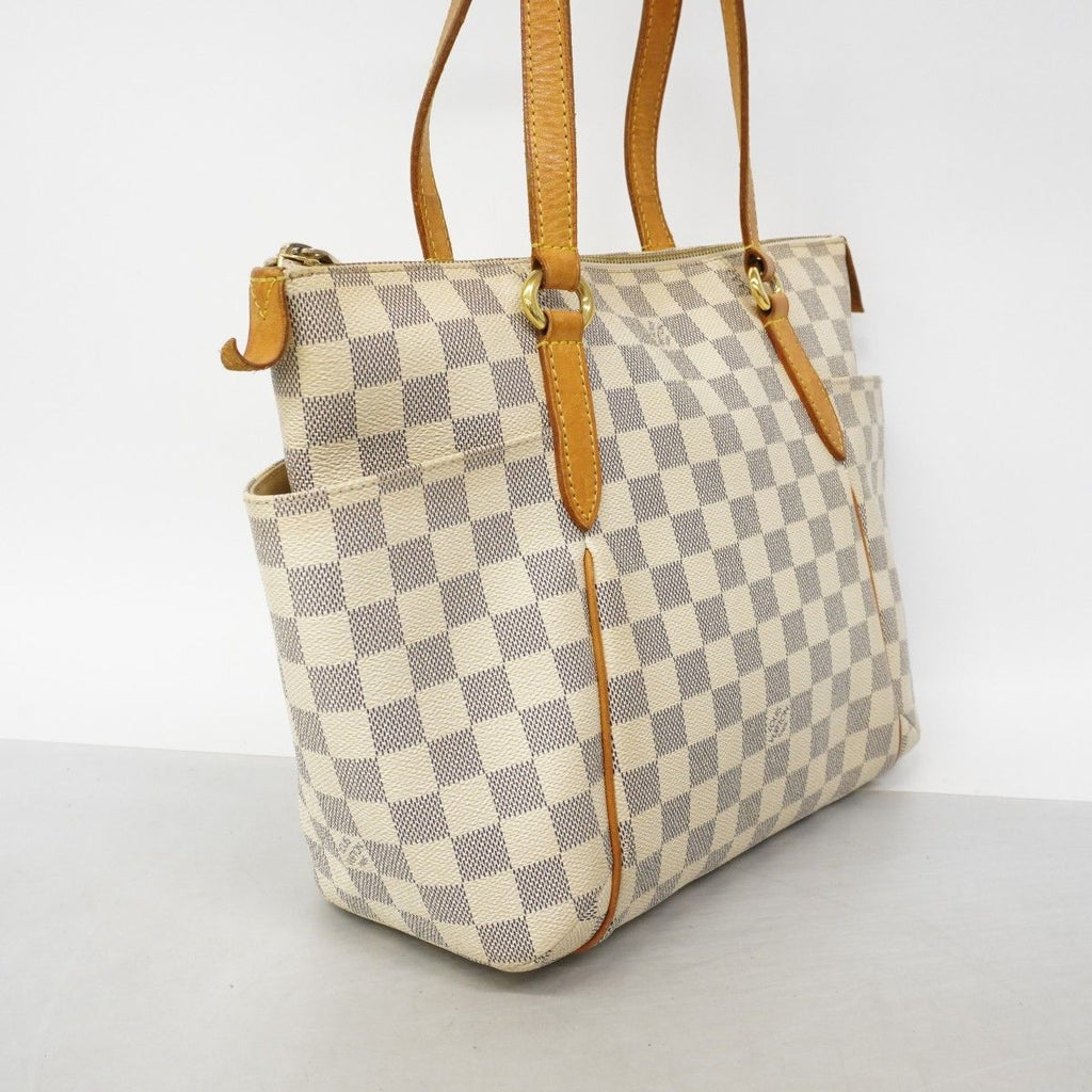Louis Vuitton Tote Damier Azur Totally PM White — view 2
