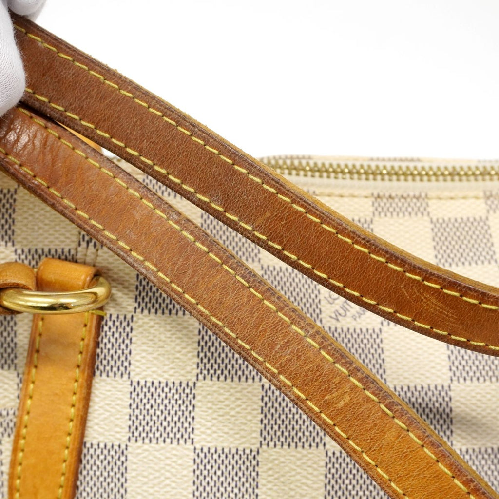 Louis Vuitton Tote Damier Azur Totally PM White — view 7