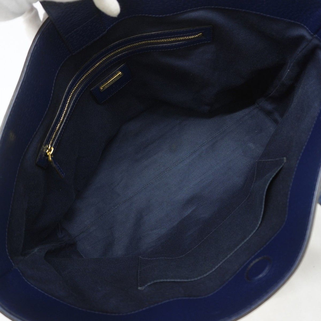 Gucci Tote Kaleidoscope Yellow Navy Gold — view 4