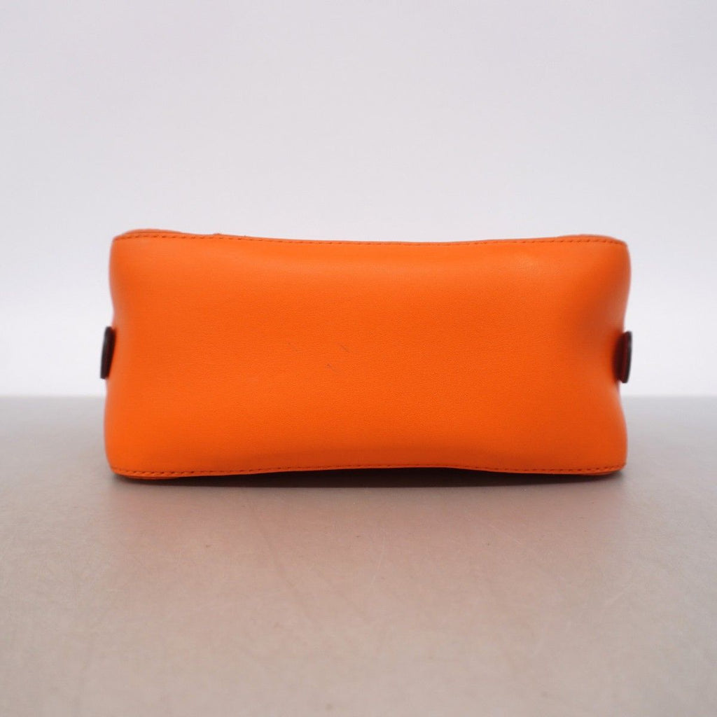 Gucci Handbag Micro Guccissima Leather Orange Champagne Gold 2-Way — view 3