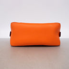 Gucci Handbag Micro Guccissima Leather Orange Champagne Gold 2-Way — view 3