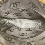Chanel Tote Cambon Lambskin Brown Black Silver — view 4