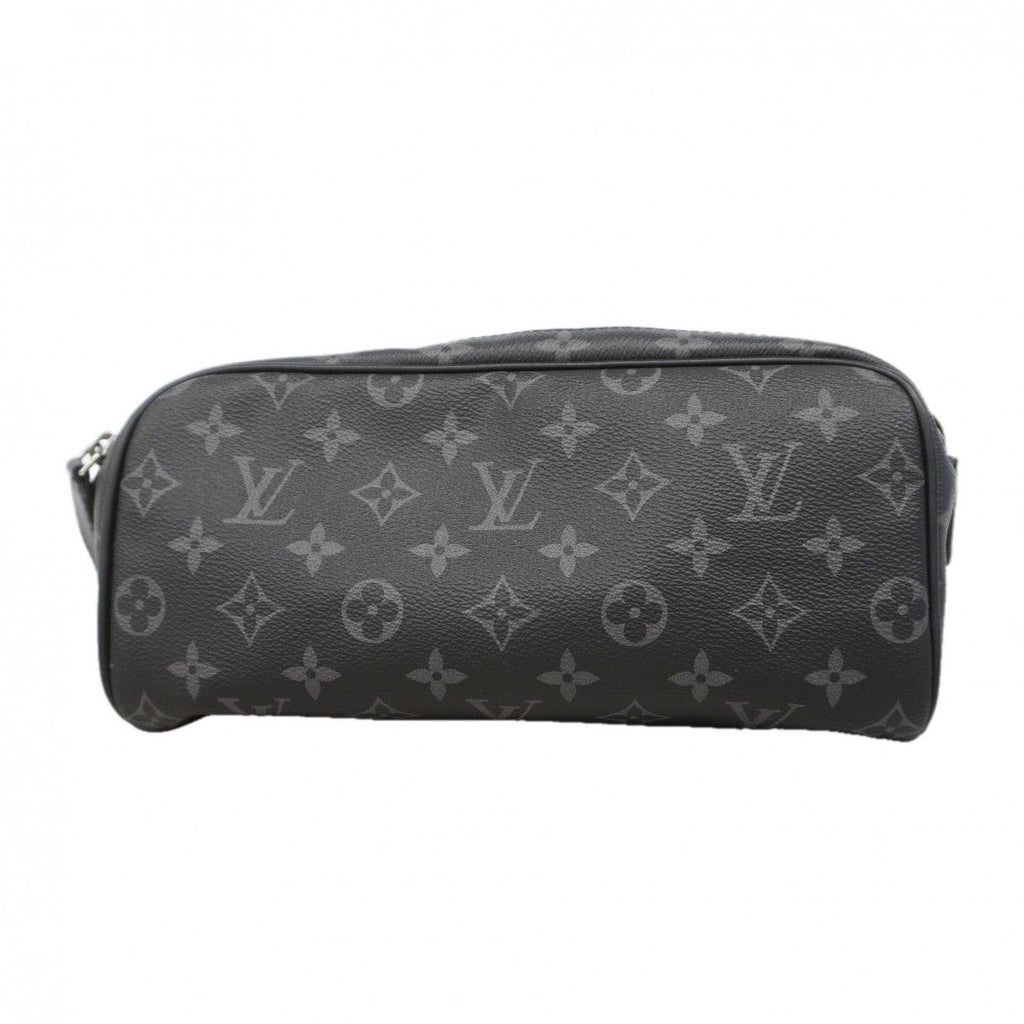 Louis Vuitton Handbag Monogram Eclipse Dopp Kit Black
