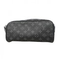 Louis Vuitton Handbag Monogram Eclipse Dopp Kit Black