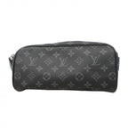 Louis Vuitton Handbag Monogram Eclipse Dopp Kit Black