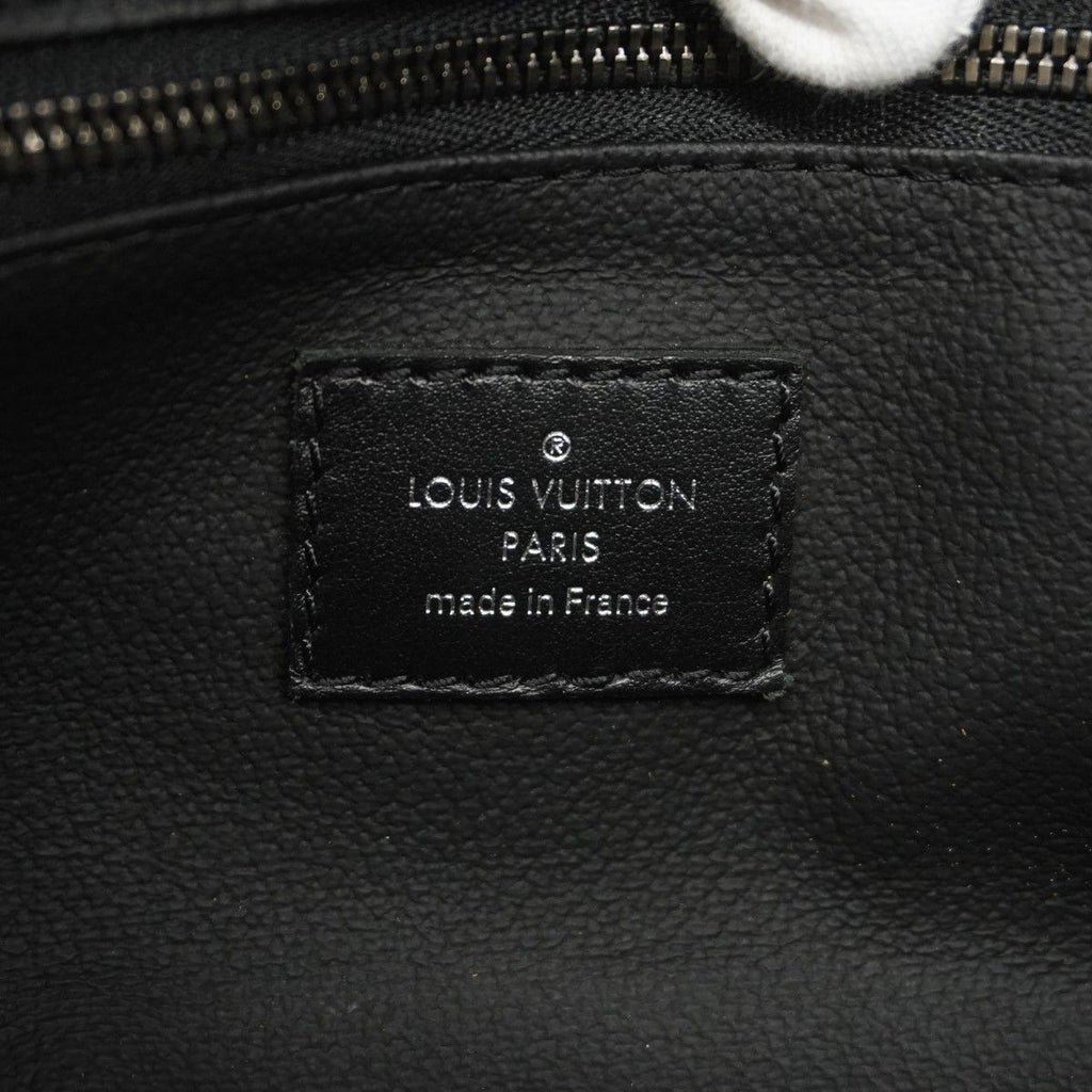 Louis Vuitton Handbag Monogram Eclipse Dopp Kit Black — view 5