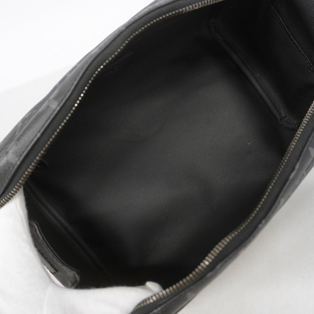 Louis Vuitton Handbag Monogram Eclipse Dopp Kit Black — view 4