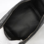 Louis Vuitton Handbag Monogram Eclipse Dopp Kit Black — view 4