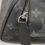 Louis Vuitton Handbag Monogram Eclipse Dopp Kit Black — view 8