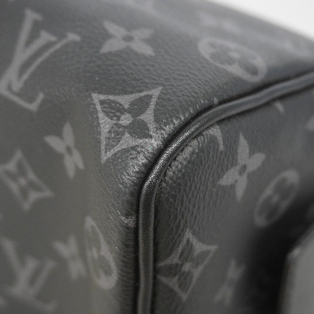 Louis Vuitton Handbag Monogram Eclipse Dopp Kit Black — view 6