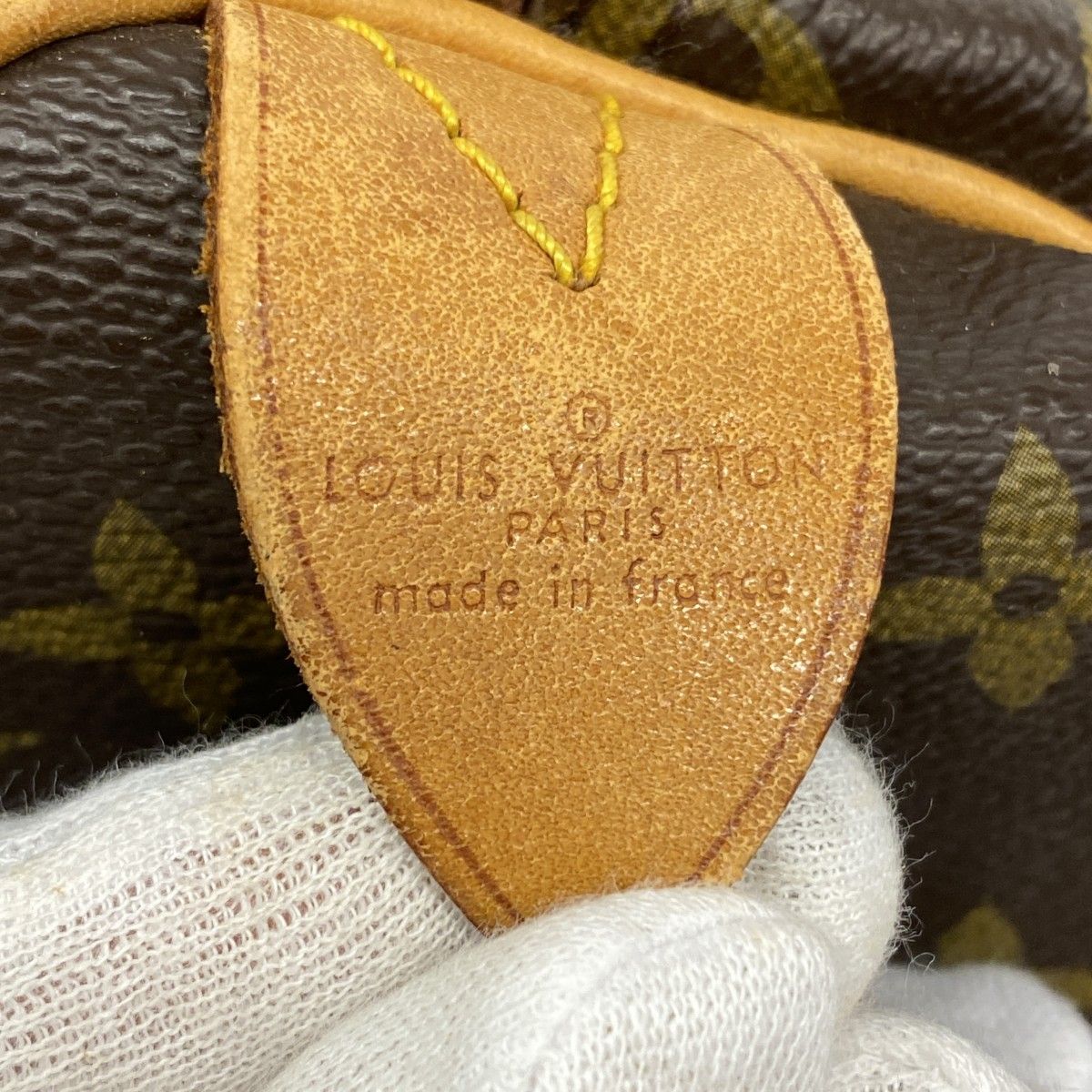 Louis Vuitton Boston Bag Monogram Keepall 45 Brown — view 5