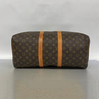 Louis Vuitton Boston Bag Monogram Keepall 45 Brown — view 3