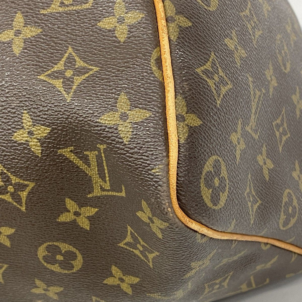 Louis Vuitton Boston Bag Monogram Keepall 45 Brown — view 7