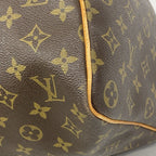 Louis Vuitton Boston Bag Monogram Keepall 45 Brown — view 7