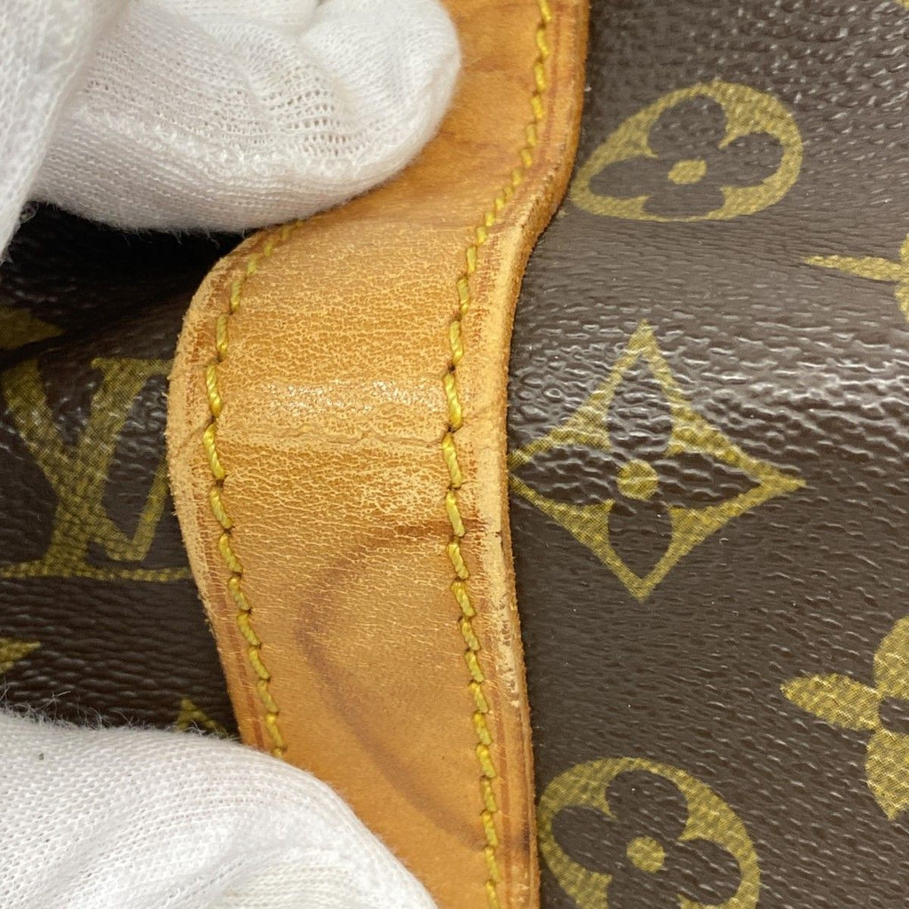 Louis Vuitton Boston Bag Monogram Keepall 45 Brown — view 6