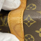 Louis Vuitton Boston Bag Monogram Keepall 45 Brown — view 6