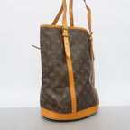 Louis Vuitton Tote Monogram Bucket GM Brown — view 2