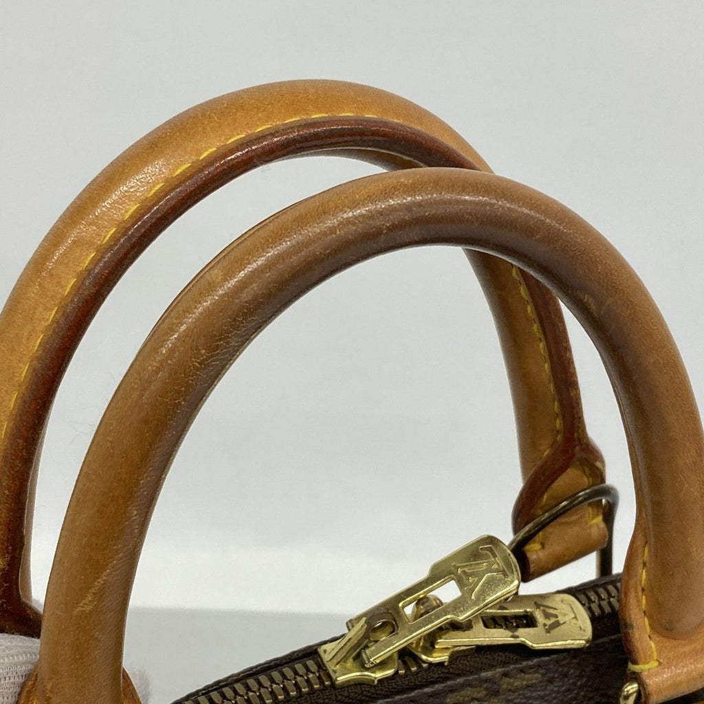 Louis Vuitton Handbag Monogram Alma Brown — view 8