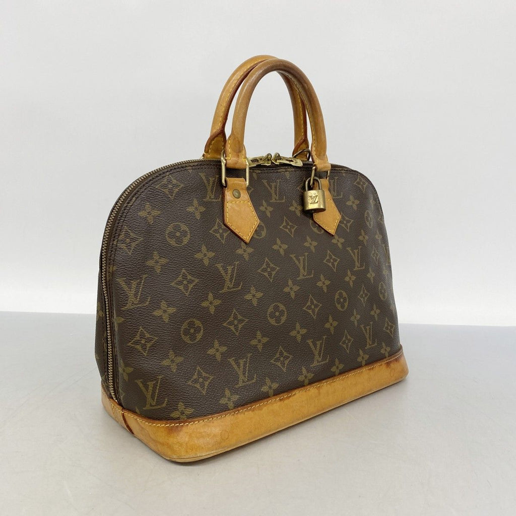 Louis Vuitton Handbag Monogram Alma Brown — view 2