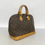 Louis Vuitton Handbag Monogram Alma Brown — view 2