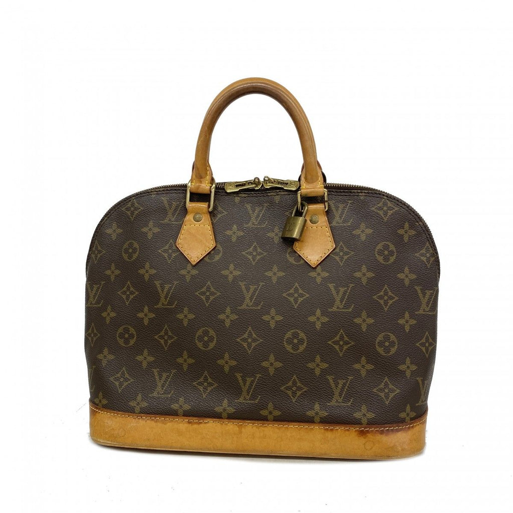 Louis Vuitton Handbag Monogram Alma Brown