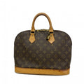 Louis Vuitton Handbag Monogram Alma Brown