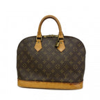 Louis Vuitton Handbag Monogram Alma Brown