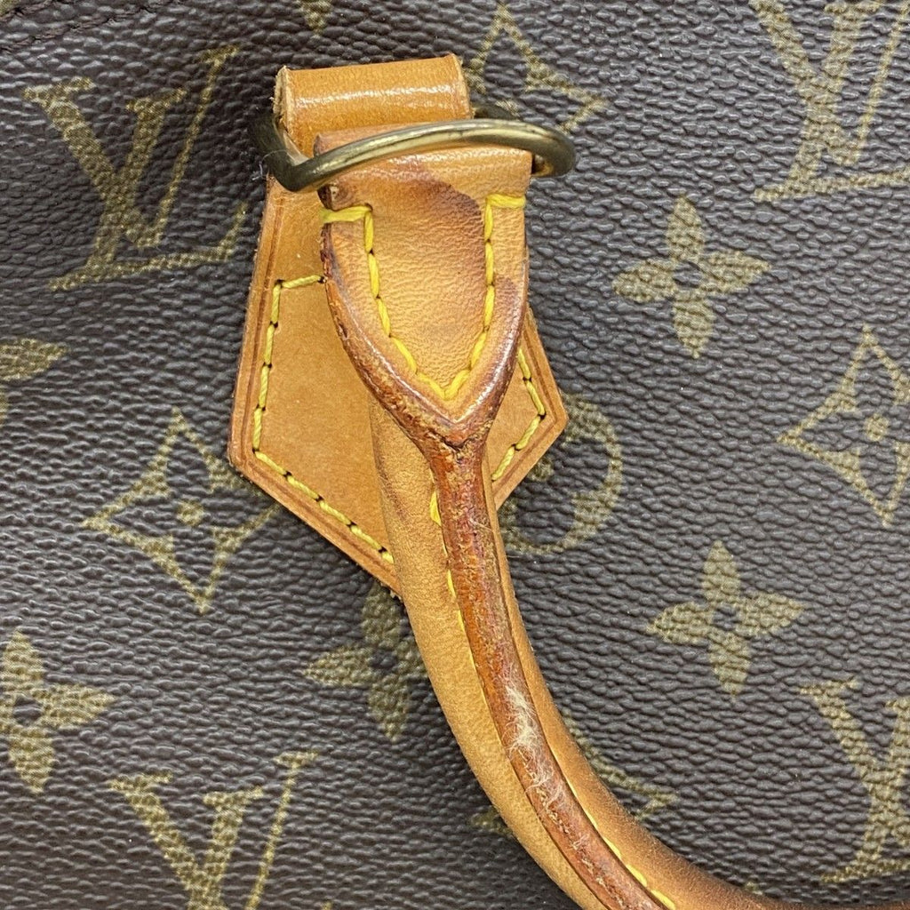 Louis Vuitton Handbag Monogram Alma Brown — view 7