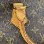 Louis Vuitton Handbag Monogram Alma Brown — view 7