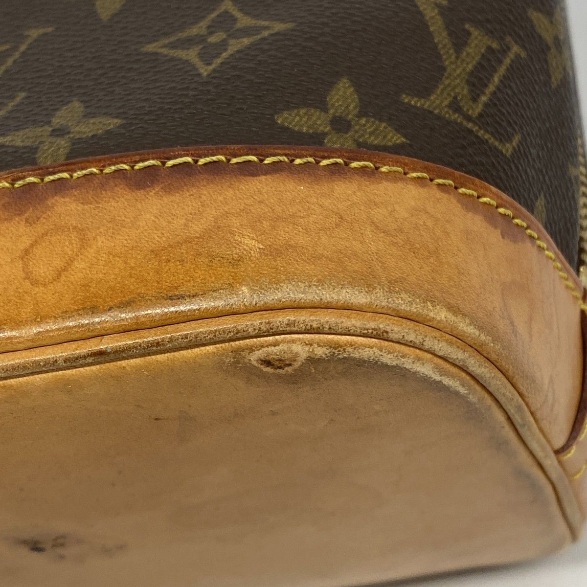 Louis Vuitton Handbag Monogram Alma Brown — view 6