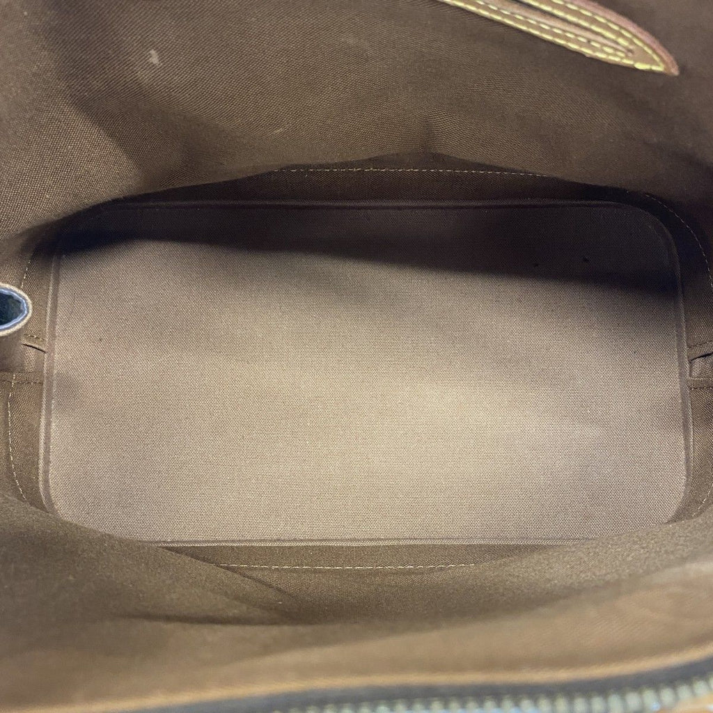 Louis Vuitton Handbag Monogram Alma Brown — view 4