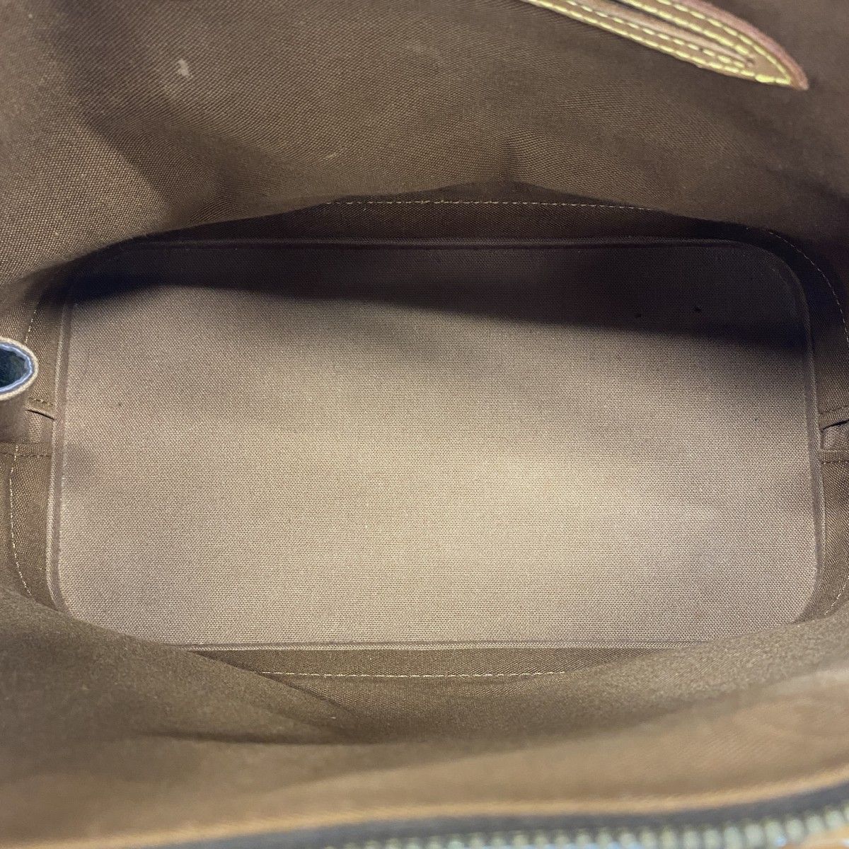 Louis Vuitton Handbag Monogram Alma Brown — view 4
