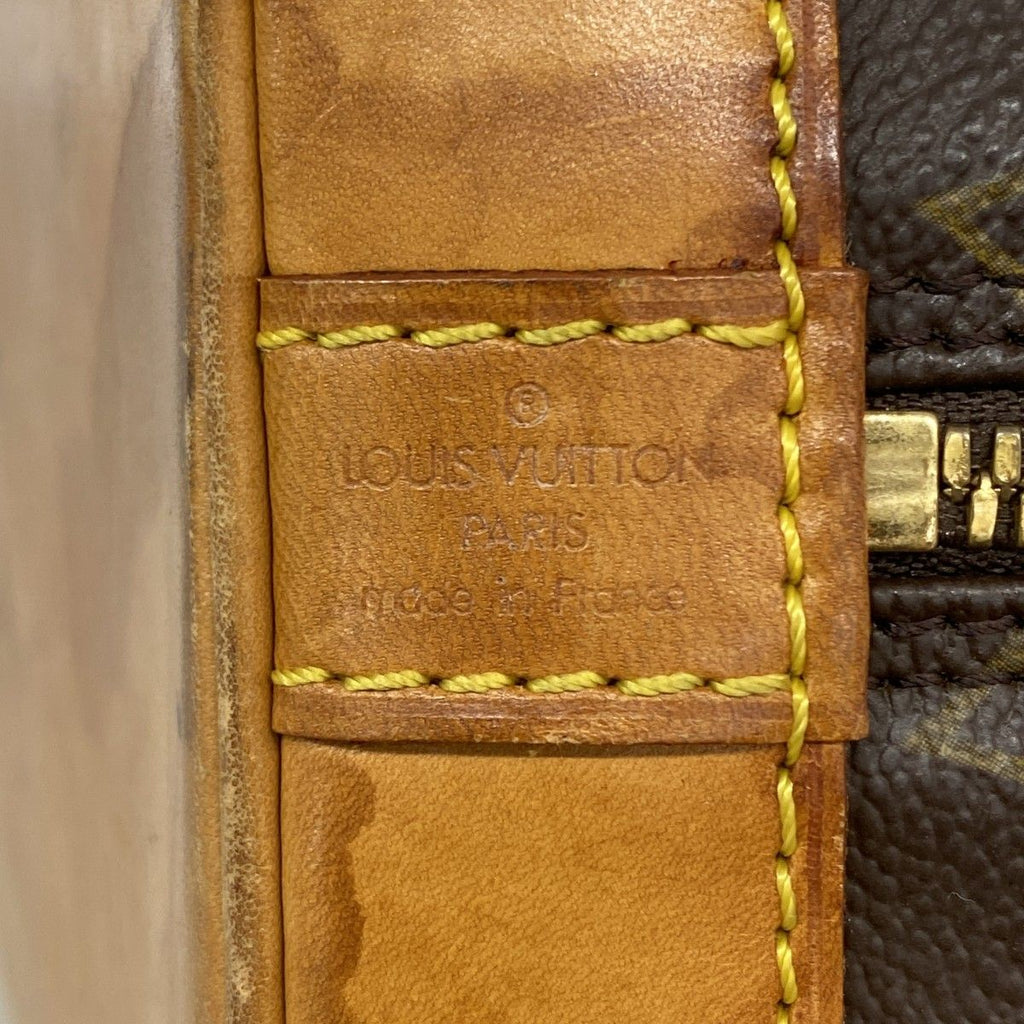 Louis Vuitton Handbag Monogram Alma Brown — view 5