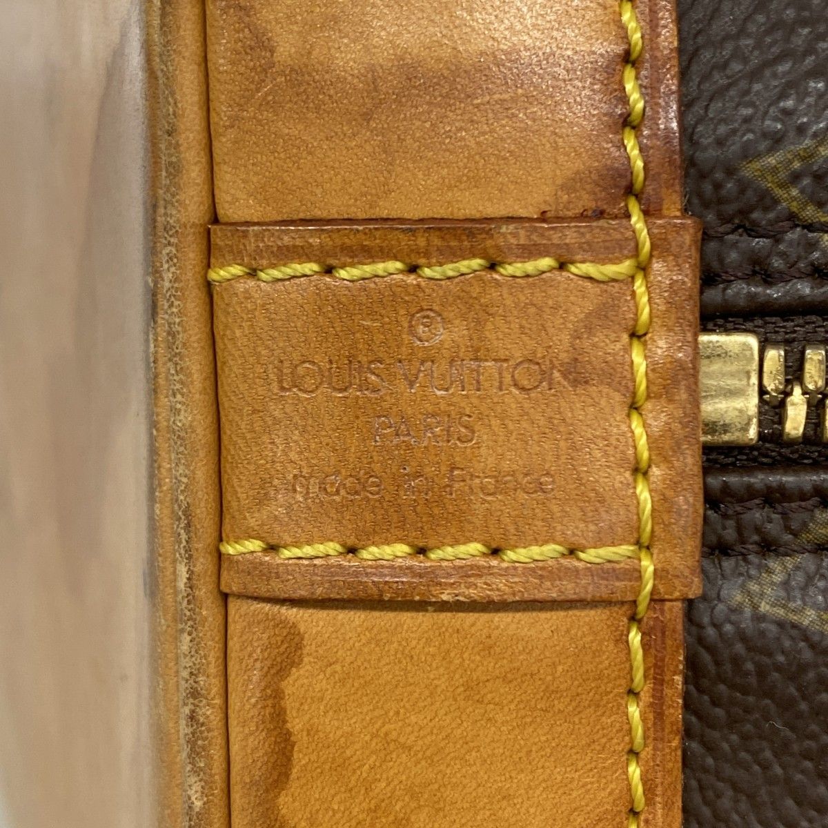 Louis Vuitton Handbag Monogram Alma Brown — view 5