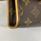 Louis Vuitton Waist Bag Monogram Pochette Florentine Brown — view 6