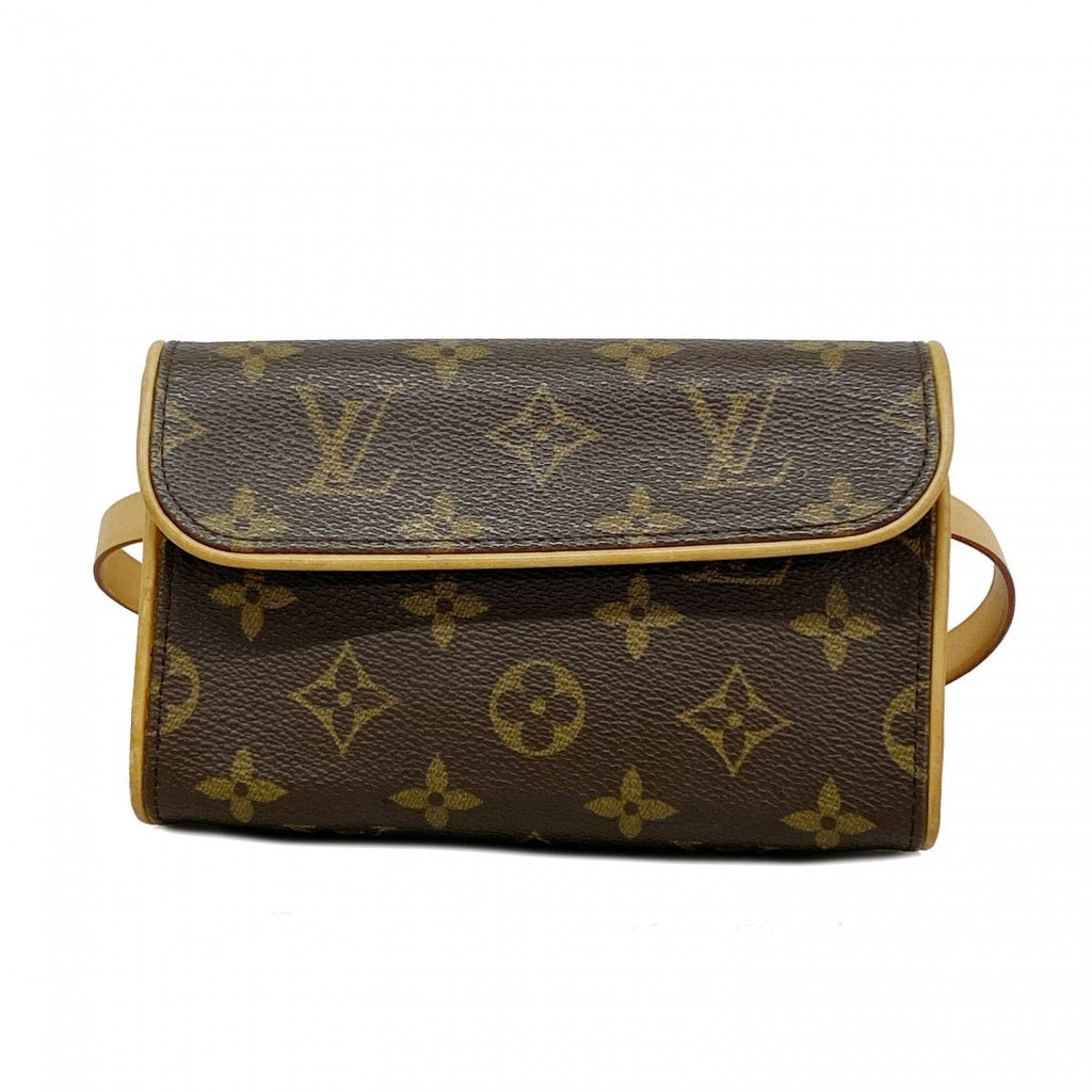 Louis Vuitton Waist Bag Monogram Pochette Florentine Brown