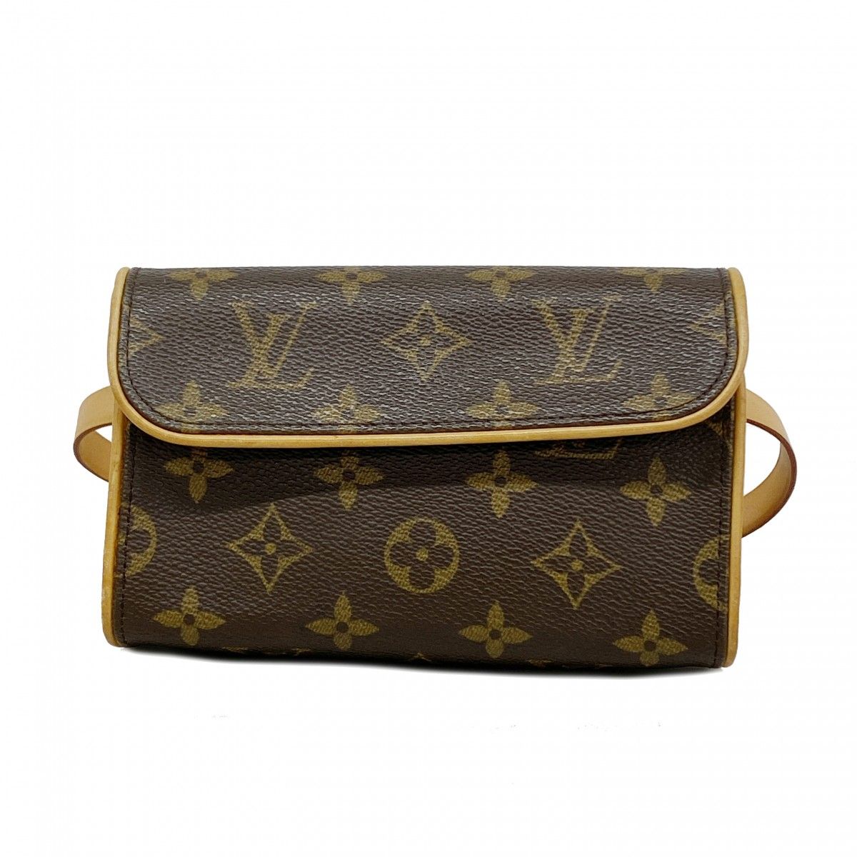 Louis Vuitton Waist Bag Monogram Pochette Florentine Brown