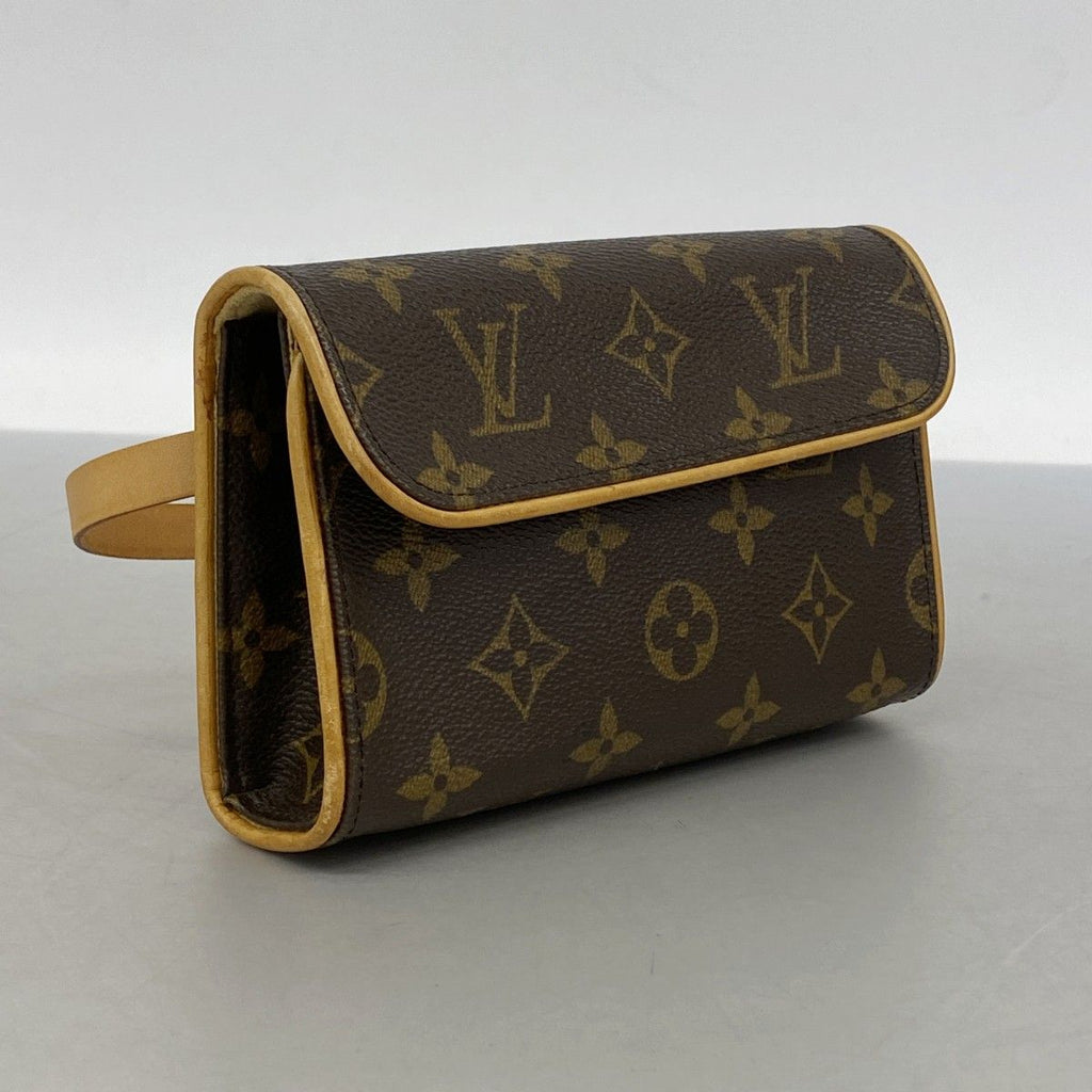 Louis Vuitton Waist Bag Monogram Pochette Florentine Brown — view 2
