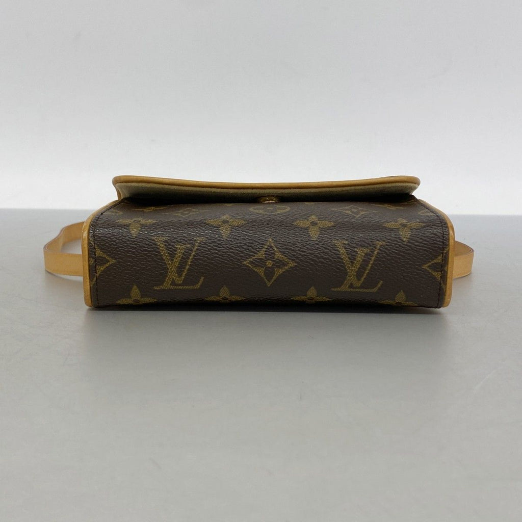 Louis Vuitton Waist Bag Monogram Pochette Florentine Brown — view 3