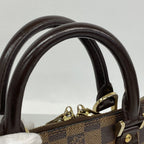 Louis Vuitton Handbag Damier Alma Ebene — view 8