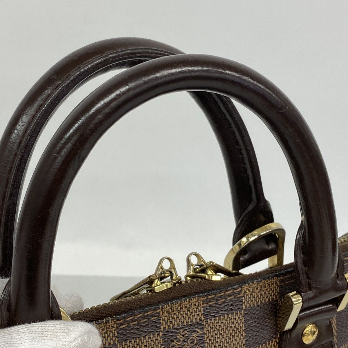 Louis Vuitton Handbag Damier Alma Ebene — view 8