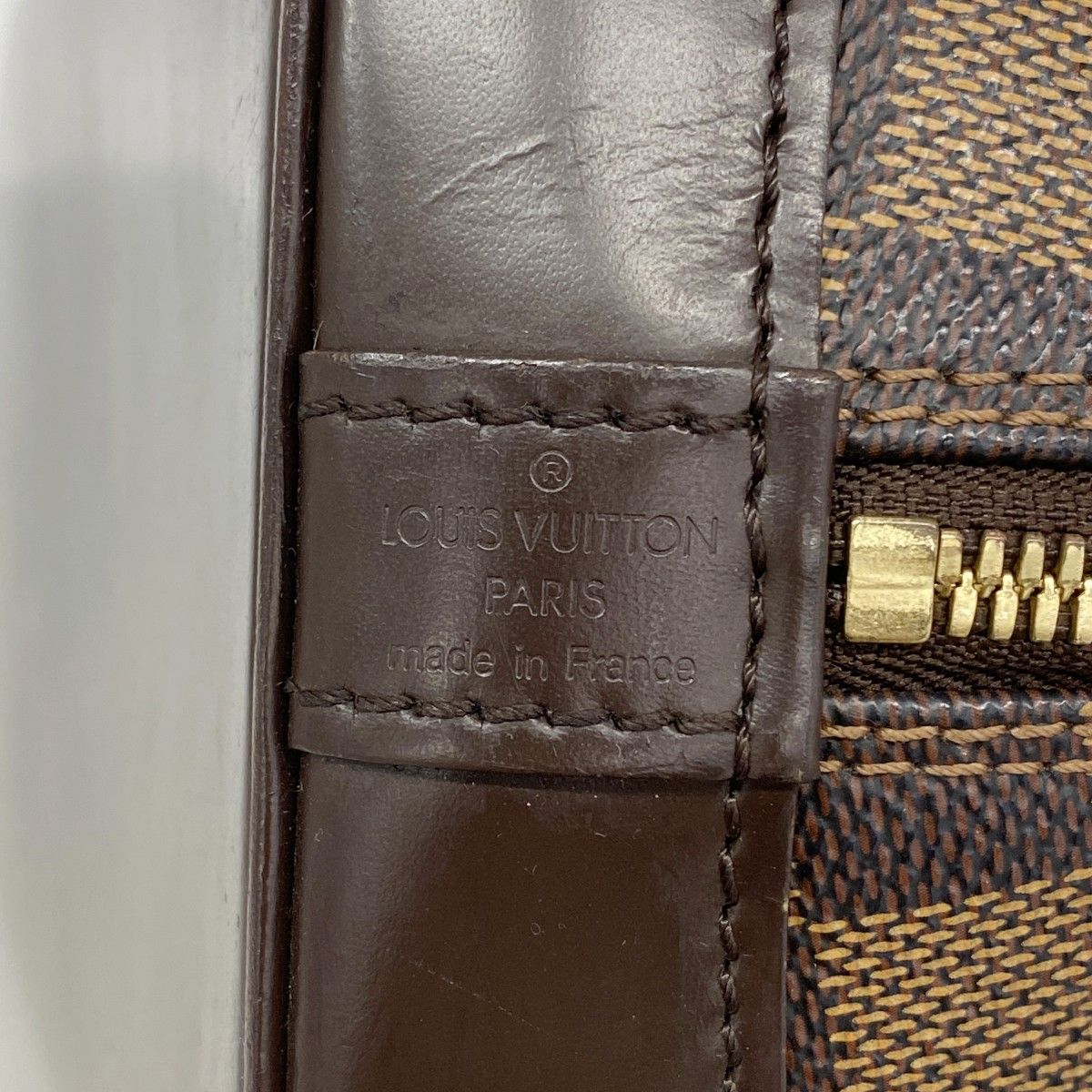 Louis Vuitton Handbag Damier Alma Ebene — view 5
